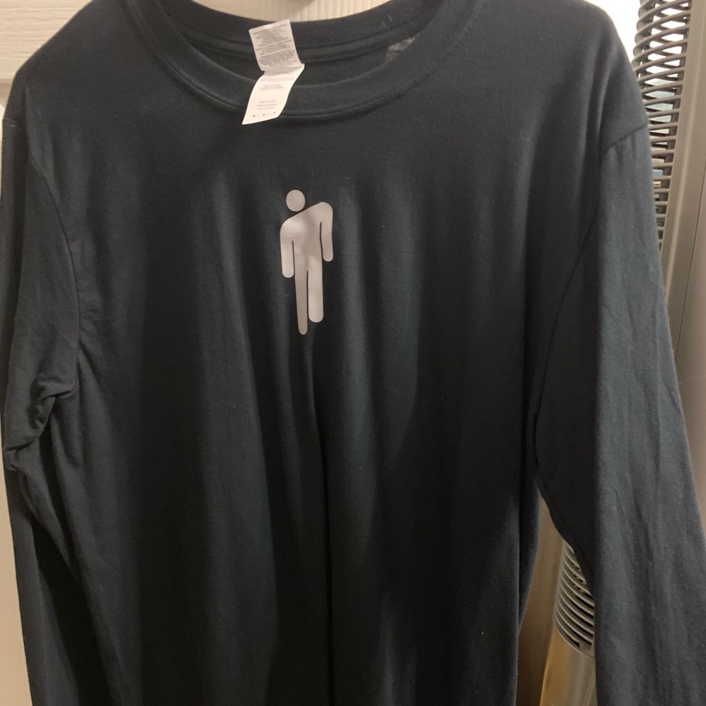 Billie Eilish 1 by 1 tour t-shirt